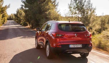 ΟΔΗΓΟΥΜΕ το Renault Kadjar στην Ελλάδα