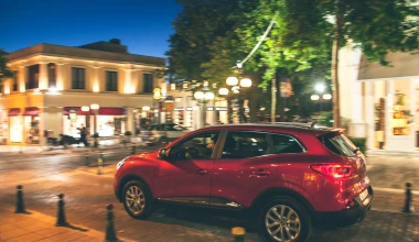 ΟΔΗΓΟΥΜΕ το Renault Kadjar στην Ελλάδα