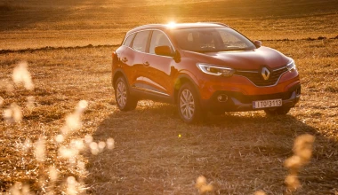 ΟΔΗΓΟΥΜΕ το Renault Kadjar στην Ελλάδα