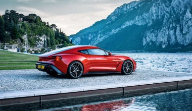 Στην παραγωγή η Aston Martin Vanquish Zagato