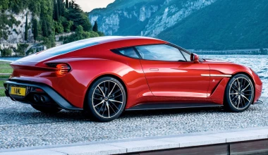Στην παραγωγή η Aston Martin Vanquish Zagato