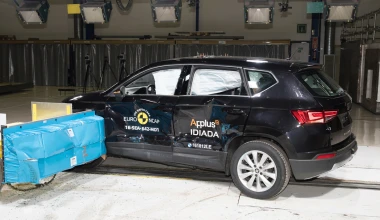 Αστέρι του Euro NCAP το νέο Seat Ateca