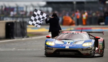 Πρώτη στην κατηγορία της η Ford στο Le Mans