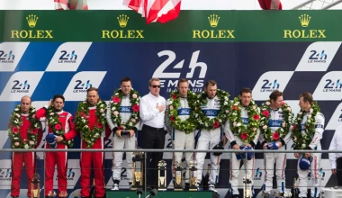 Πρώτη στην κατηγορία της η Ford στο Le Mans