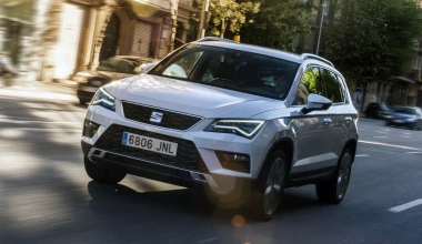 ΠΡΩΤΗ ΟΔΗΓΗΣΗ: Seat Ateca