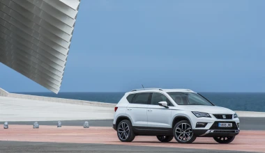 ΠΡΩΤΗ ΟΔΗΓΗΣΗ: Seat Ateca