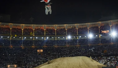 Red Bull X-Fighters: Σούπερ θέμα απόψε στη Μαδρίτη