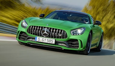 Mercedes-AMG GT R: Αποκαλύφθηκε το θηρίο! (video)