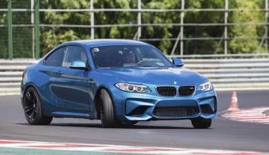 ΠΡΩΤΗ ΟΔΗΓΗΣΗ: BMW M2