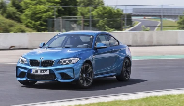 ΠΡΩΤΗ ΟΔΗΓΗΣΗ: BMW M2
