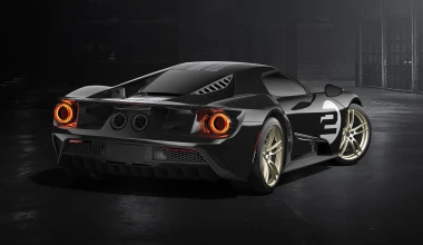 Έκδοση Ford GT με «γεύση» ιστορικού LeMans