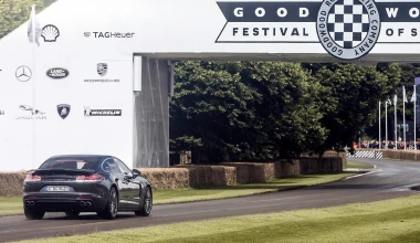 Ο Dempsey «αποκαλύπτει» την Panamera (video)