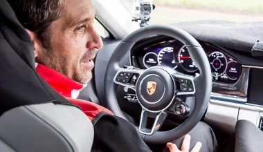 Ο Dempsey «αποκαλύπτει» την Panamera (video)