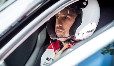 Ο Dempsey «αποκαλύπτει» την Panamera (video)