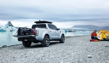 Έρχεται το pickup Alaskan από τη Renault