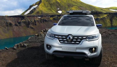 Έρχεται το pickup Alaskan από τη Renault