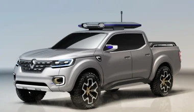 Έρχεται το pickup Alaskan από τη Renault