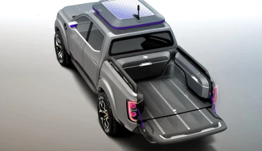 Έρχεται το pickup Alaskan από τη Renault