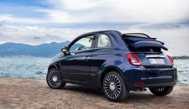 Fiat 500 Riva Edition με την πολυτέλεια ενός σκάφους