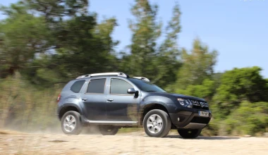 ΔΟΚΙΜΗ: Dacia Duster 1.5 dCi 4x4