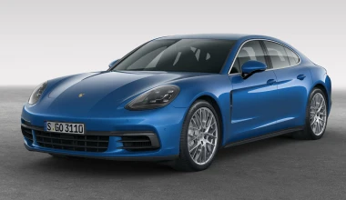 Στην Πόλη του Φωτός η νέα Porsche Panamera (vid)
