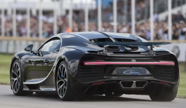 Ανάβαση με την Bugatti Chiron των 1.500 PS (video)