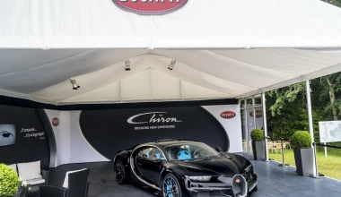 Ανάβαση με την Bugatti Chiron των 1.500 PS (video)
