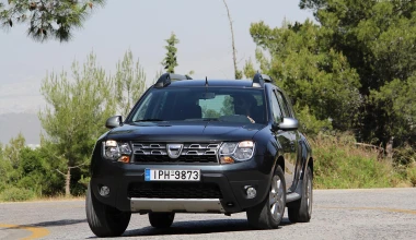 ΔΟΚΙΜΗ: Dacia Duster 1.5 dCi 4x4