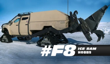 Το νέα αυτοκίνητα του Fast 8 για την Ισλανδία