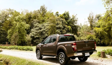 Αποκαλύφθηκε το Renault Alaskan