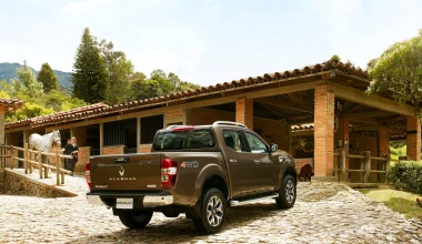 Αποκαλύφθηκε το Renault Alaskan