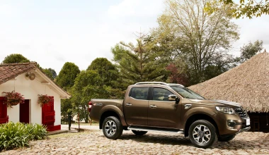 Αποκαλύφθηκε το Renault Alaskan