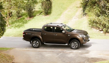 Αποκαλύφθηκε το Renault Alaskan