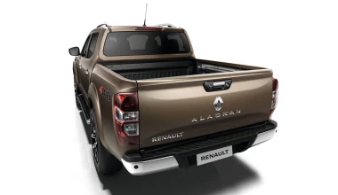 Αποκαλύφθηκε το Renault Alaskan