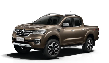 Αποκαλύφθηκε το Renault Alaskan