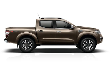 Αποκαλύφθηκε το Renault Alaskan