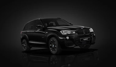 Η BMW X3 Black Edition μιλάει ιαπωνικά