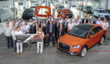 Το Audi Q2 πάτησε δρόμο