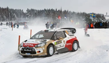 WRC 2013: Ράλλυ Σουηδίας