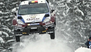 WRC 2013: Ράλλυ Σουηδίας