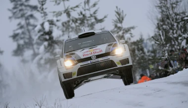 WRC 2013: Ράλλυ Σουηδίας