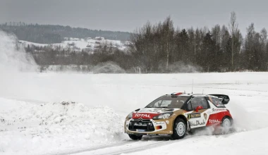 WRC 2013: Ράλλυ Σουηδίας