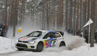 WRC 2013: Ράλλυ Σουηδίας