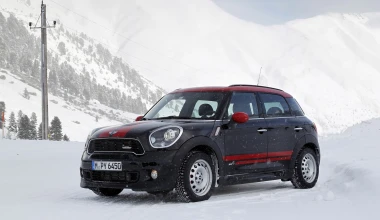 Η γκάμα των τετρακίνητων MINI επεκτείνεται