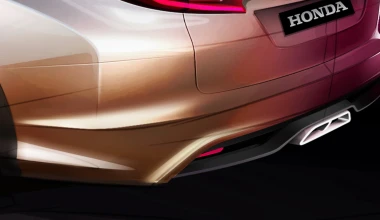 Honda Civic Wagon Concept teaser