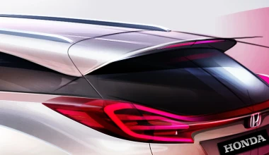 Honda Civic Wagon Concept teaser