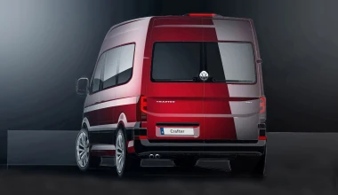 Έρχεται το φθινόπωρο το νέο VW Crafter