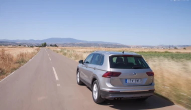 ΔΟΚΙΜΗ: Volkswagen Tiguan 1.4 TSI ACT DSG