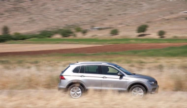 ΔΟΚΙΜΗ: Volkswagen Tiguan 1.4 TSI ACT DSG