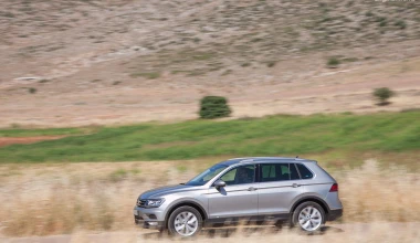ΔΟΚΙΜΗ: Volkswagen Tiguan 1.4 TSI ACT DSG